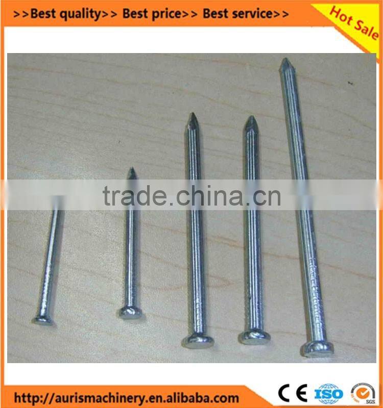 new design iron nail making machine/automatic wire nail making machine with best price