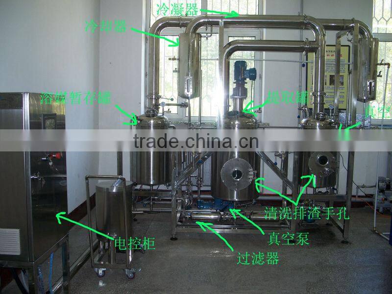 Ultrasonic Herb Extraction Machine/Solvent Extraction Equipment Hot Sales