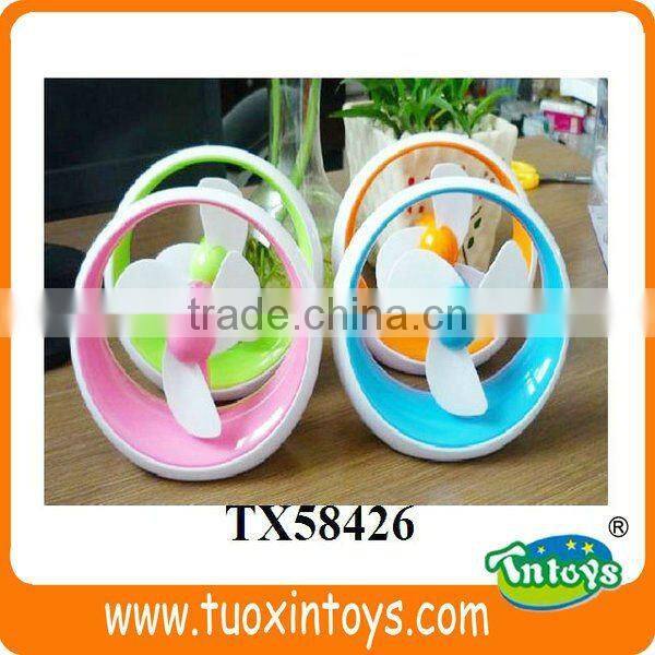 snail design kids toy fan