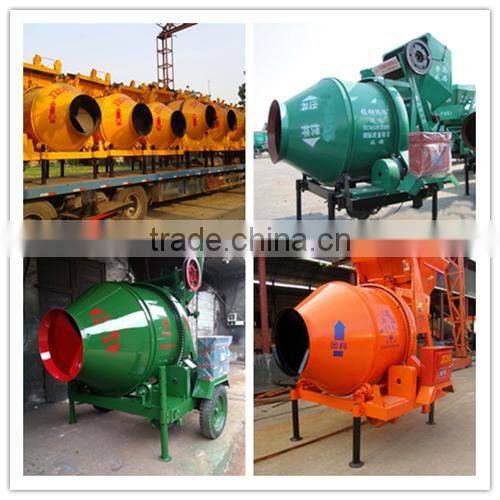 best quality auto concrete mixer