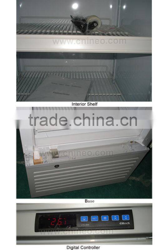 upright convenience store refrigerators/cooler with wheels for beverage/commercial beverage refrigerator