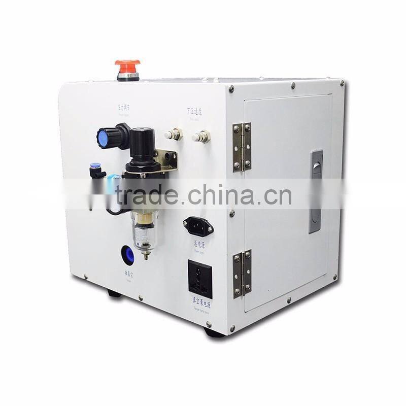 2017 Mini laminator machine For Samsung S7edge Lcd repair Machine LCD Touch screen with OCA Glass vacuum laminating