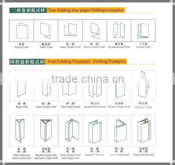 ZE Series Paper Folding Machines Pharmaceutical