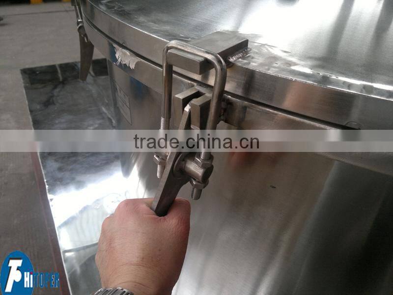 commercial dehydrator machine, automatic feed and discharge centrifuge design