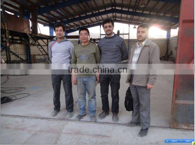 With CE_&ISO Used Lubricating Oil Recycling Vacuum Distillation Machine