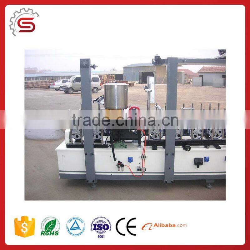 Wood working machines BF300C-II mdf Profile Wrapping Machine