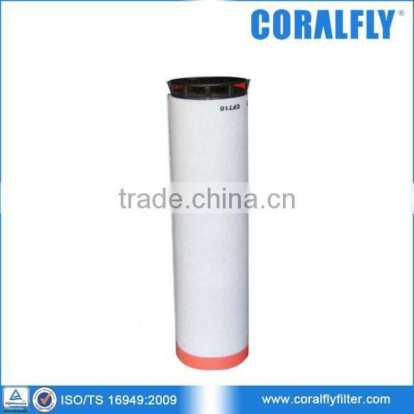 Air Compressor Component Inner Air Filter Element CF710