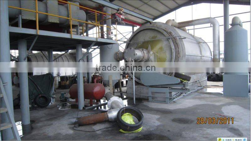 Waste Plastic Pyrolysis Plant EX-Work Price Top Qaulity