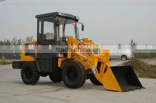 Articulated Mini Wheel Loader Mini Front End Loader