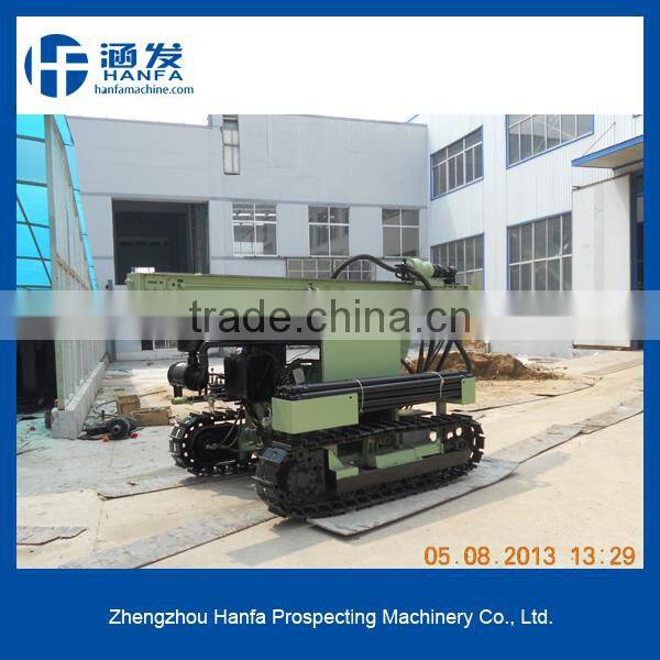 Crawler type mine drilling rig HF100YA2, high speed