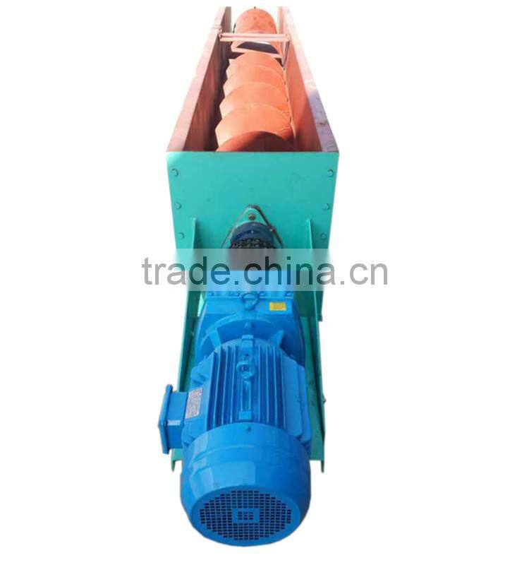 Professional manufacturer of conveying powder screw conveyor for powder