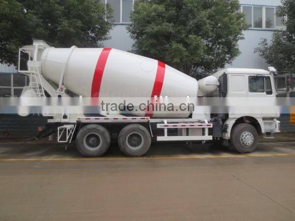 340hp 6*4 Cement mixer truck 8m3