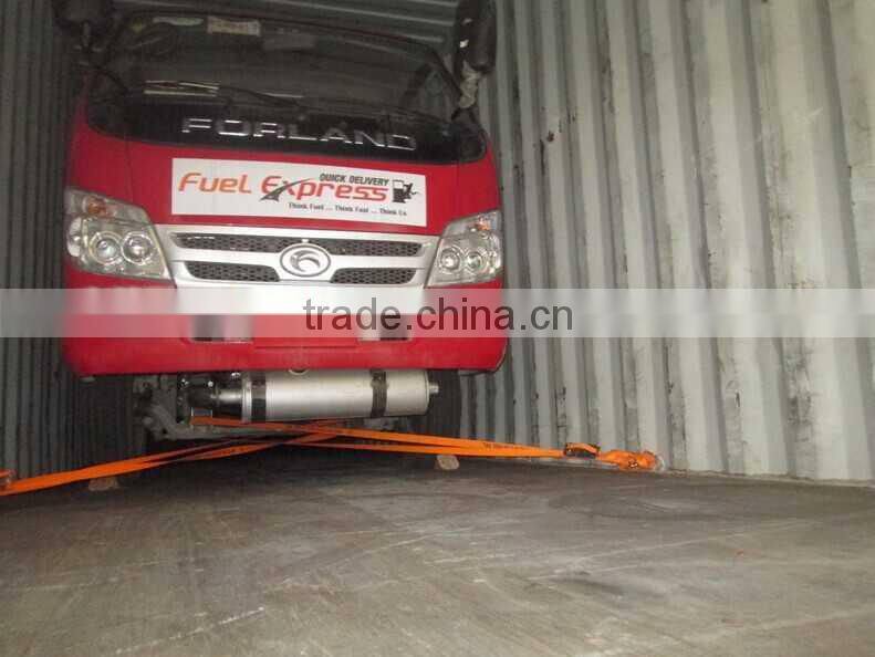 4000L 4x2 LHD/RHD Small mini Fecaling/Fecal Suction Truck