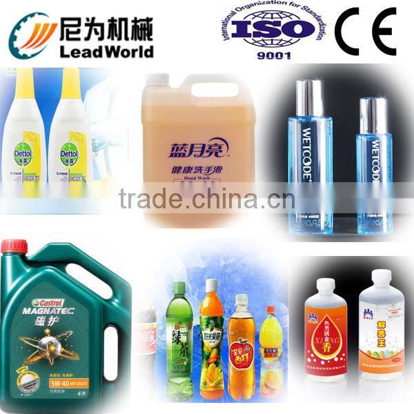 high efficiency and factory price bottles capper