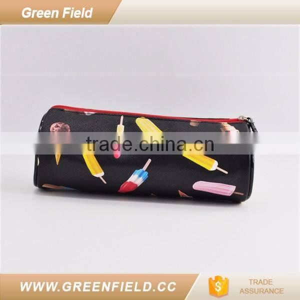 pu pencil case kid pencil pouch 2017