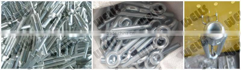 JIS Frame Type turnbuckle hook-eye