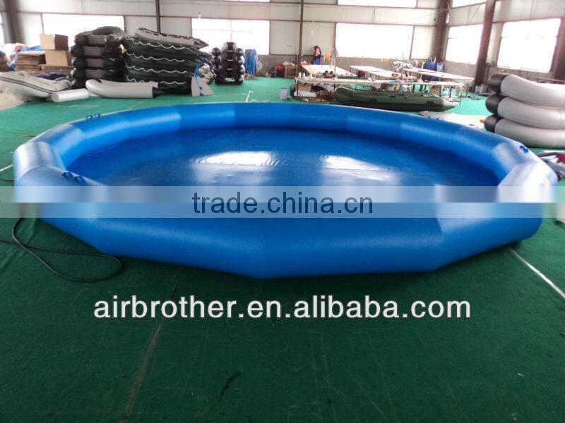 2016 ce PVC folding inflatable water pool