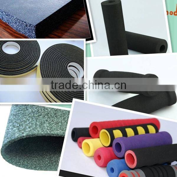 Super quality new style epdm extruded car door guard foam