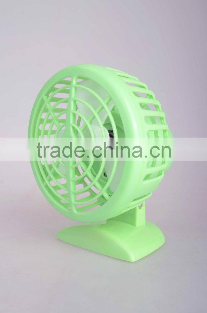 4-Inche Plastic High Velocity Table Fan