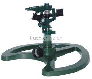 Plastic Sprinkler With Base For Garden