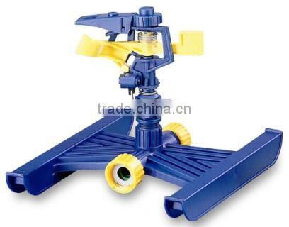 Plastic Sprinkler With Plastic Base