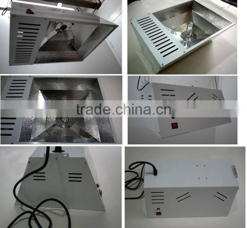 Hydroponics Indoor Grow Integrated 1000w DE Double Ended Grow Light Fixture