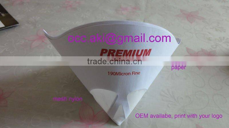 Disposable Paint Cone strainer