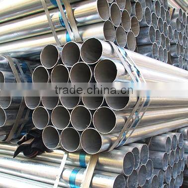 ASTM A53 Pre galvanized welded 165mm 6000mm steel pipe