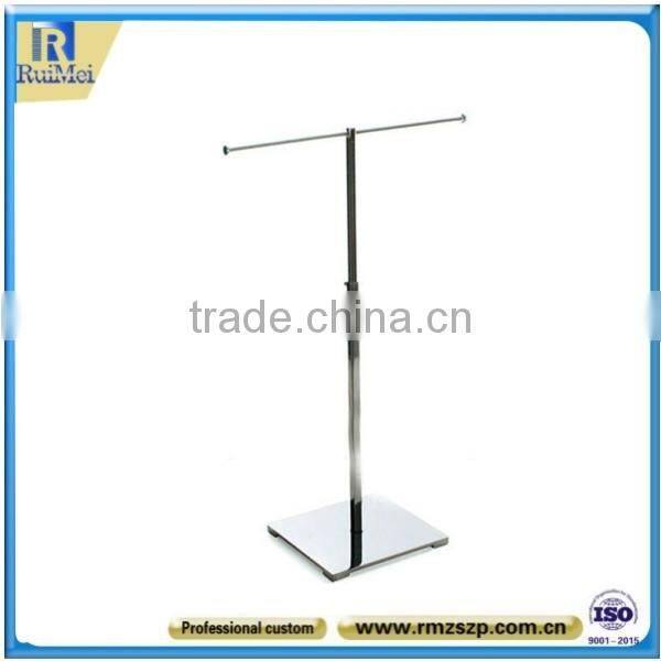 Customized Adjustable Metal Wire Jewelry Display Shelves
