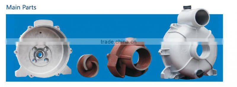 Juanyong brand 3 inch petrol trash water pump