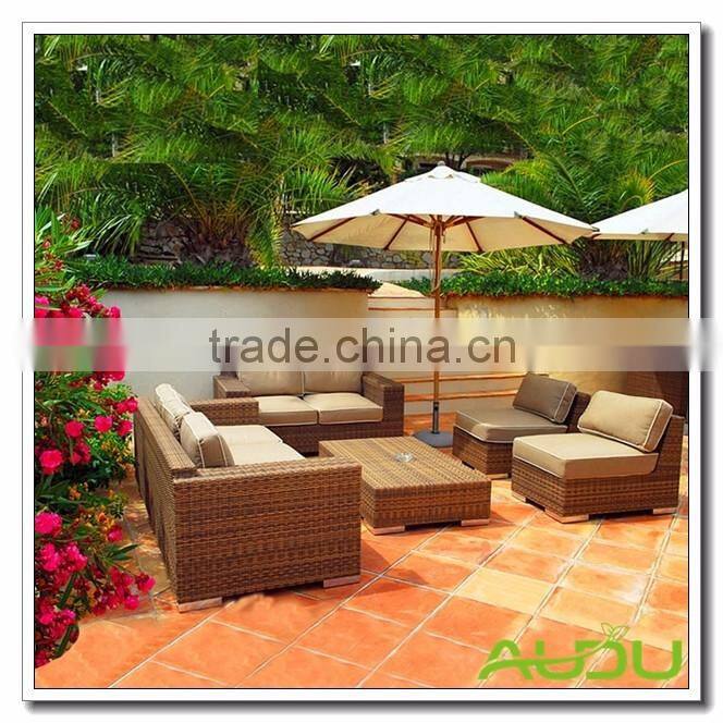 Audu Outside Sunny European Style Wicker Furniture