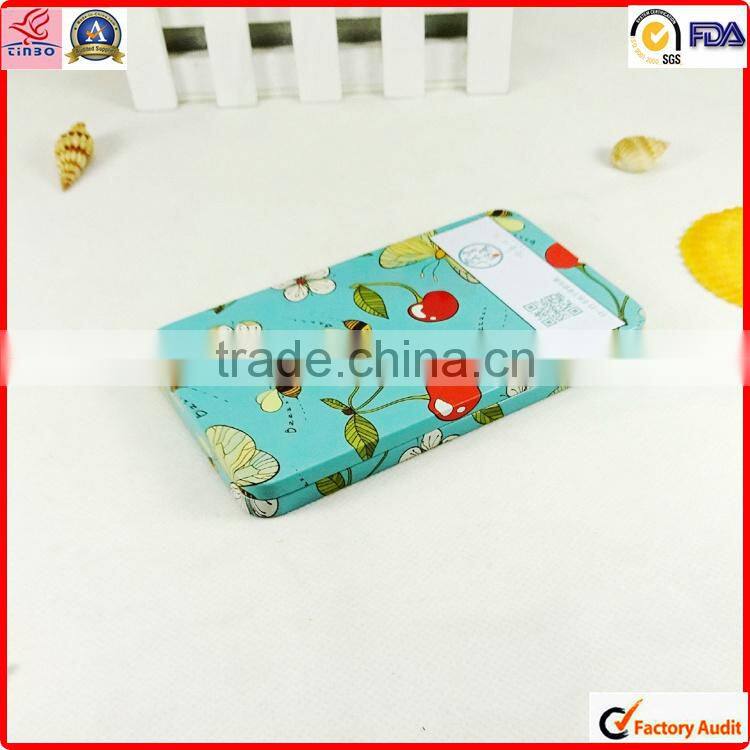 factory sale custom fashionable wholesale battery metal box