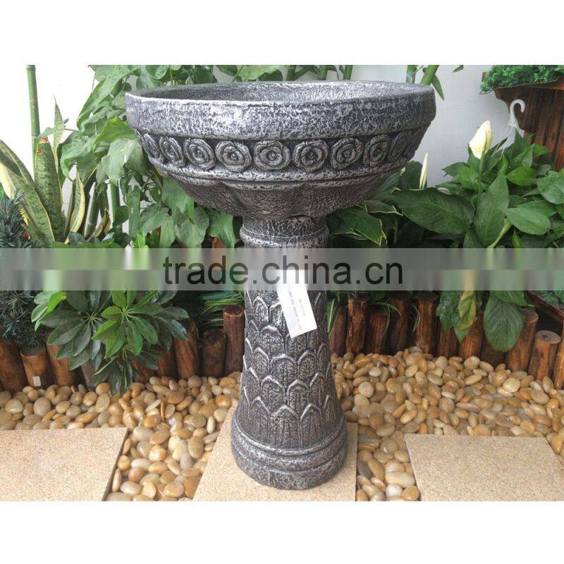 cement granite birds baths carving for garden using