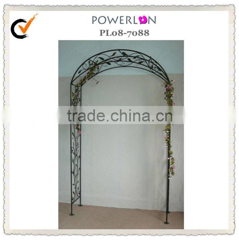 Very Nice Antique Metal Garden Arch Outdoor Furniture