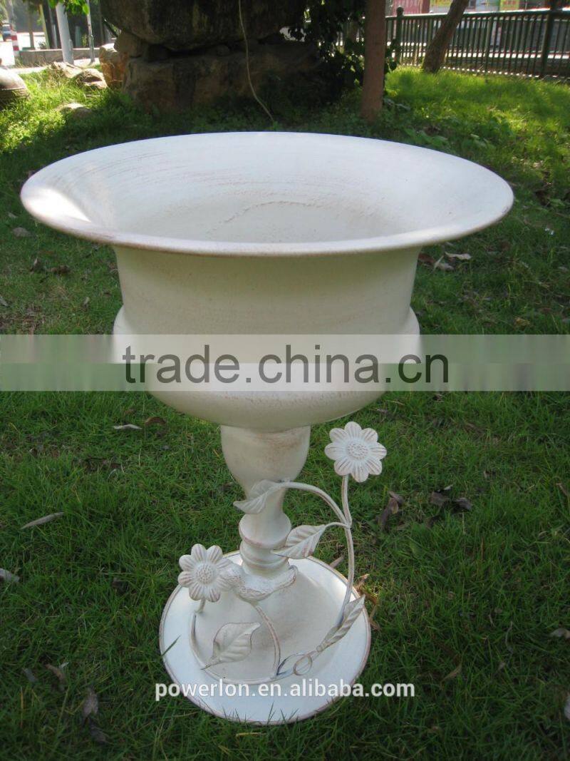 2015 New Supply Vintage Metal Flower Planter Pots