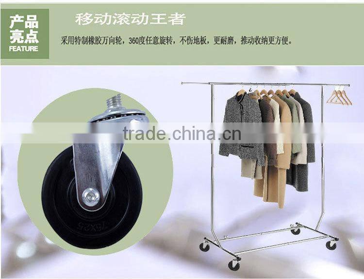 vivinature stand clothes display show rack and clothes hanger standing