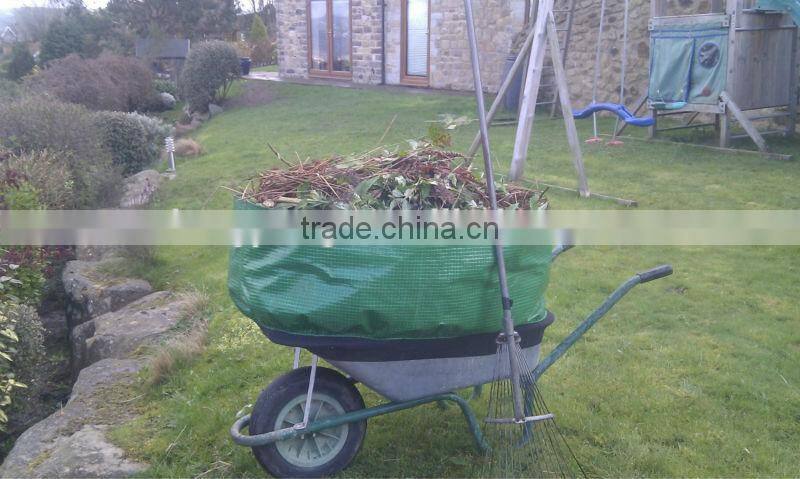 Wheelbarrow Booster Increases The Capacity Of Your Wheelbarrow By Up To 300%
