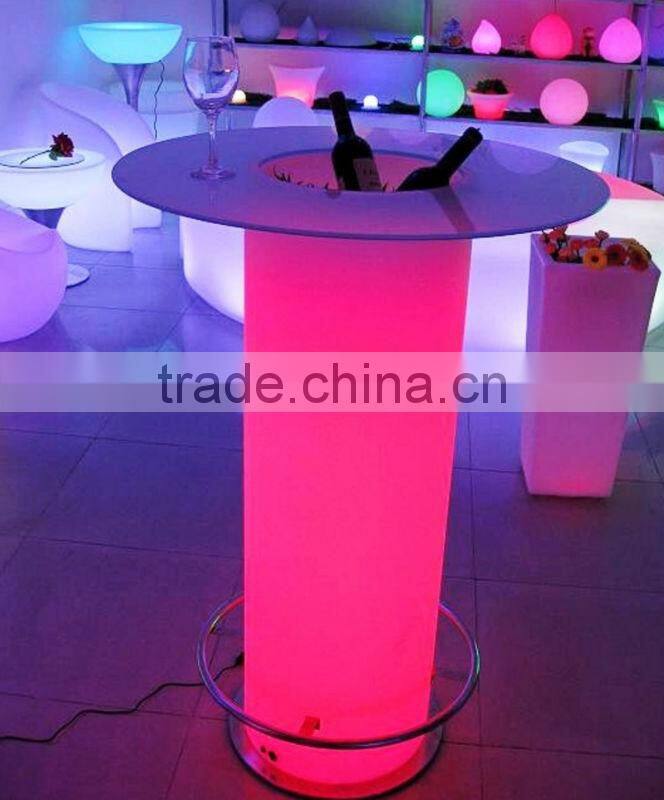 led lighting for stool waiting bar chair