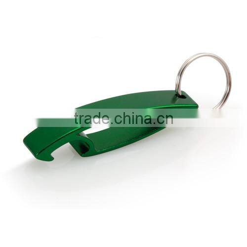 keyring with bottle opener for promotional