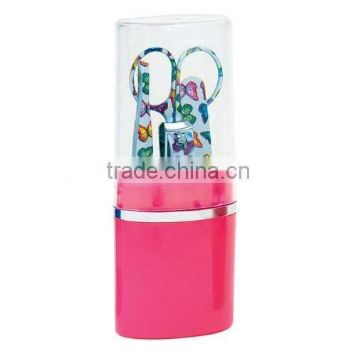 Hot sale manicure set nail clipper &pedicure set with high qualiry and cheap price