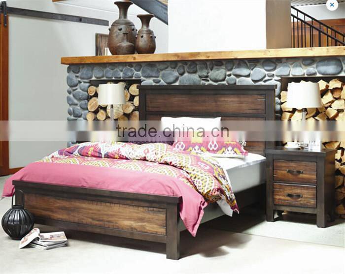 Melamine bed frames