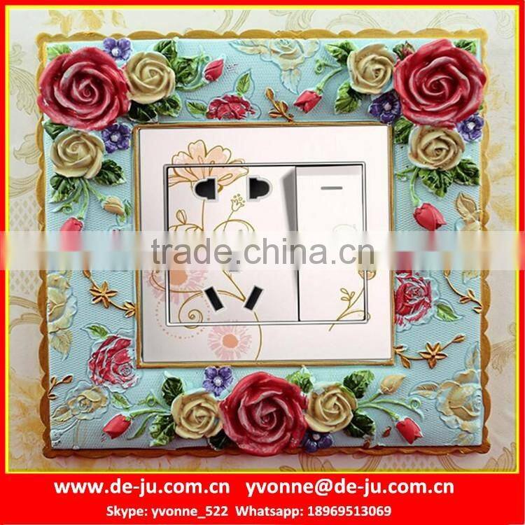 Decorative Pushbutton Switch Safety Cover Sticker