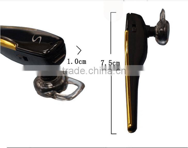 Cheap wholesale smallest neutral Bluetooth headset wireless stereo bass with a wireless self-timer function Bluetooth headset