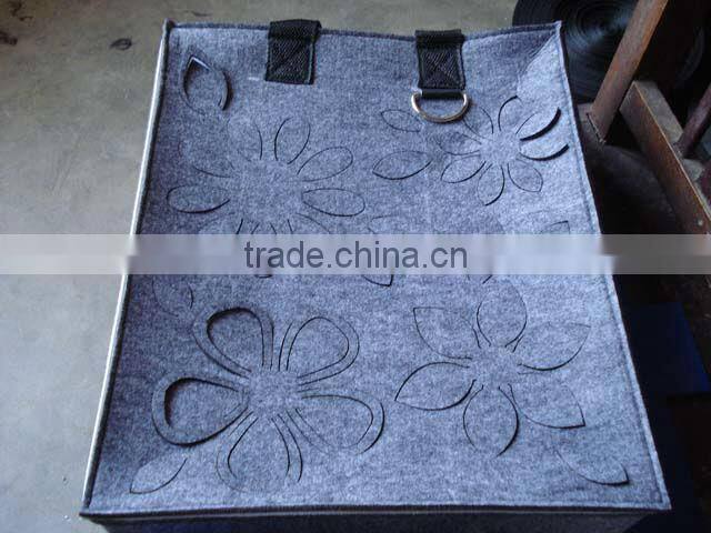 Hot! wool felt for Glasses bag