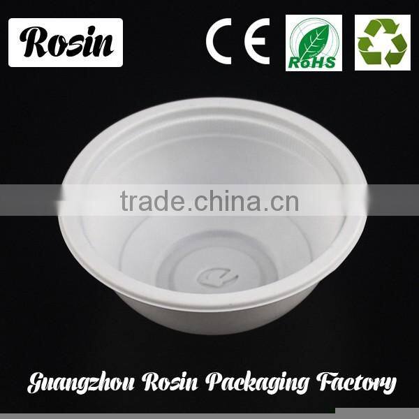 High quality super white new bone china bowl salad bowl