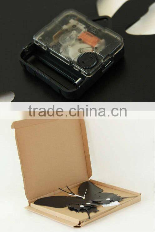 Supply fashion novelty and beautiful decoration wall clock