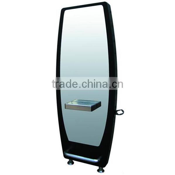 Beauty salon mirror cosmetic used F-A087