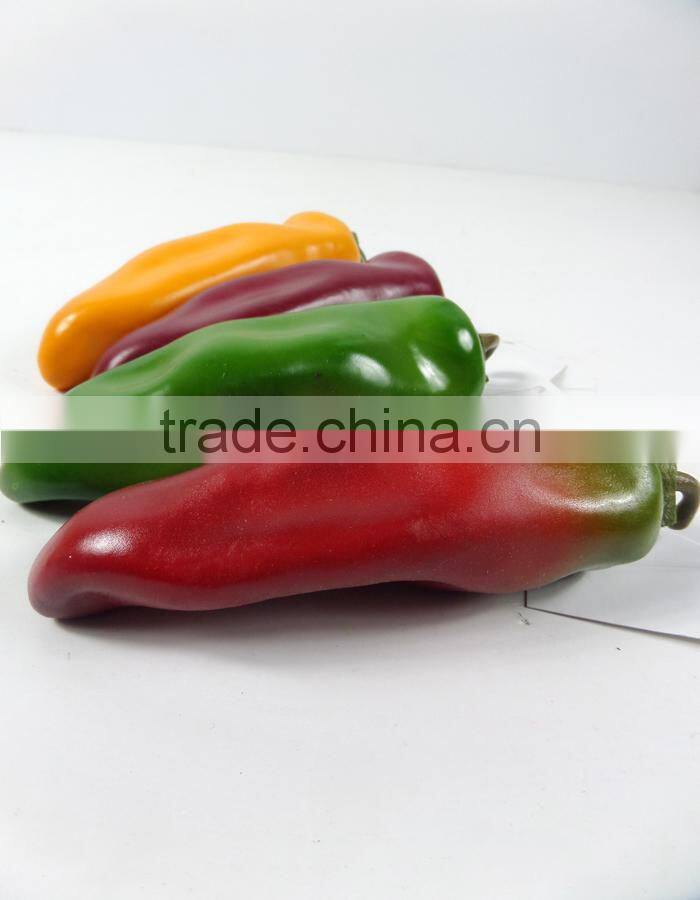 artificial chilli for decoration PE plant fake vegetable chili pepper