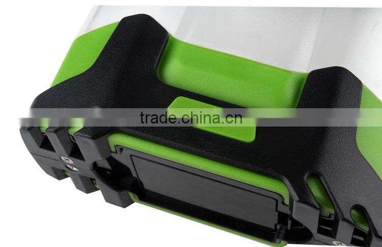 New design outdoor portable small ABS camping led lantern