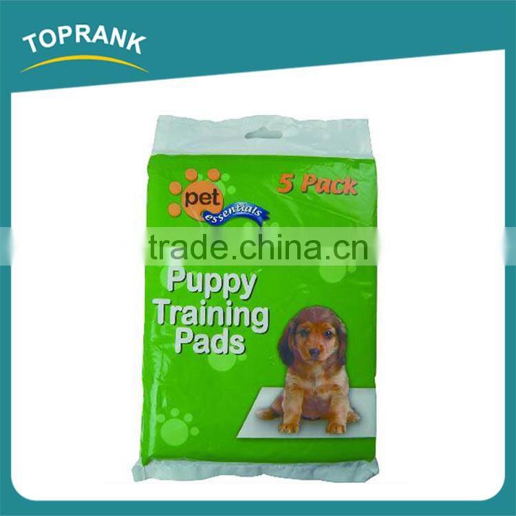 Cheap wholesale dog pee mat disposable dog urine absorbing mats